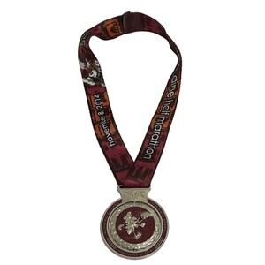 Run Disney Wine & Dine Half Marathon medal from 2014